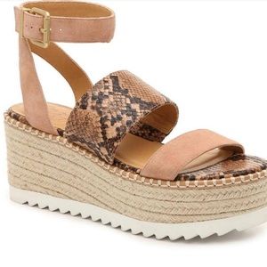 LIKE NEW ✨ Crown Vintage Platform Espadrille 8.5